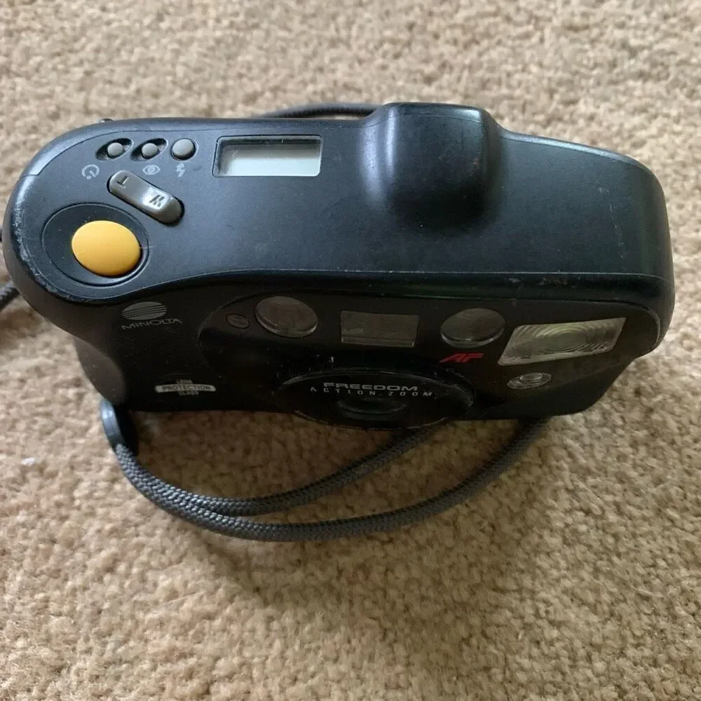 Minolta freedom action